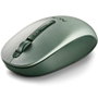 NGS Fog Dual Ratón Ergonómico Inalámbrico Verde